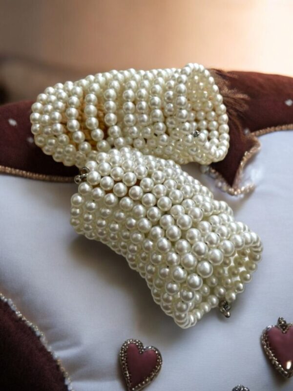 Dazzling Pearl Bangles - Image 3